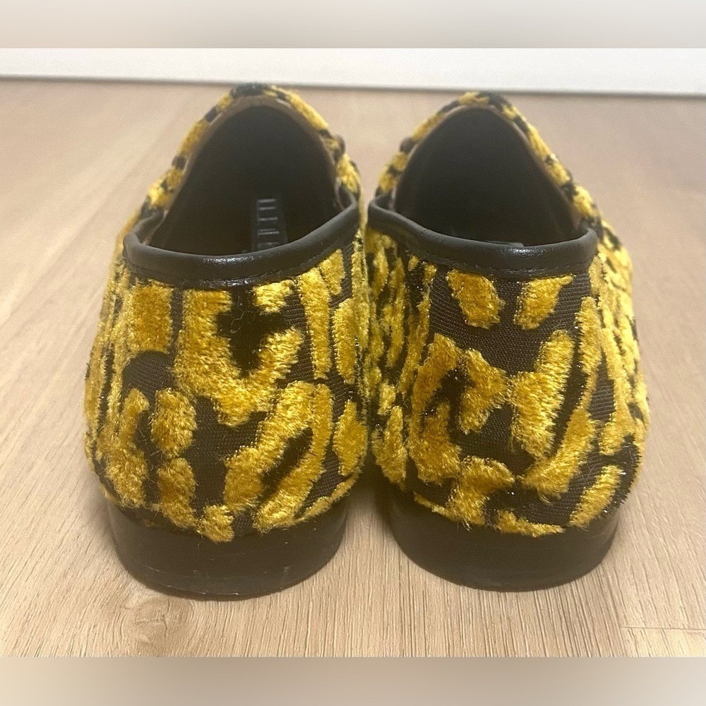 SAM EDELMAN "Loraine" Animal Print Loafers Flats Shoes Sz 7.5 - Picture 6 of 8